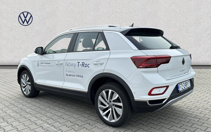 Volkswagen T-Roc cena 142000 przebieg: 2000, rok produkcji 2023 z Bobowa małe 326